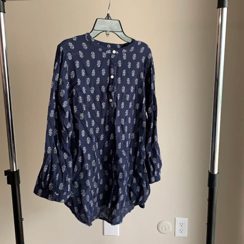Tunic blouse